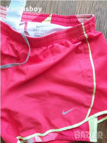 Nike 2 in 1 Shorts Dri-Fit Gym Running - страхотни дамски шорти, снимка 2 - Спортни екипи - 33526736