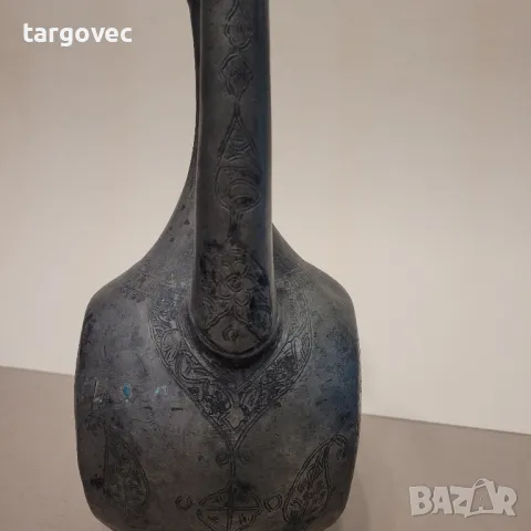 уникално красив старинен османски ибрик, снимка 4 - Антикварни и старинни предмети - 47403048