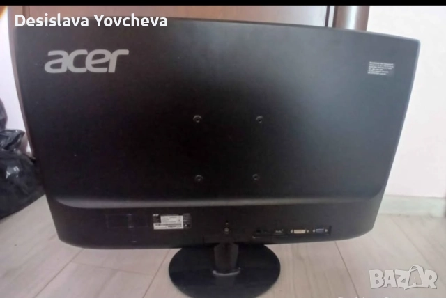 Монитор Acer 19", снимка 2 - Монитори - 52685281