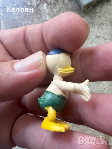 Патето Яки или Доналд играчка винтидж гумена. , снимка 6 - Други - 50569893