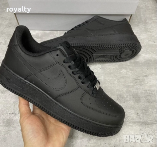 Дамски Маратонки Nike Air Force 1 черно