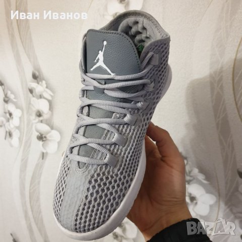 маратонки  JORDAN REVEAL Wolf Grey/ White  номер 40,5-41, снимка 11 - Маратонки - 39756700
