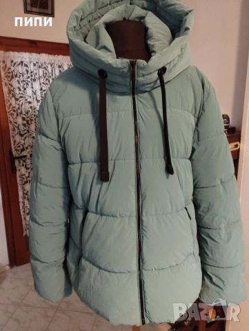 ДАМСКО ЗИМНО яке с качулка, снимка 2 - Якета - 53473003