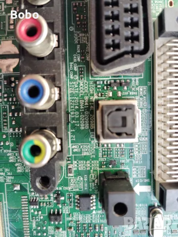 Main board BN41-02098, снимка 5 - Части и Платки - 48570409