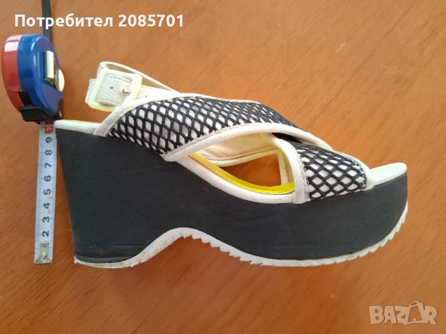 дамски сандали United Colors of Benetton, снимка 2 - Сандали - 50888819