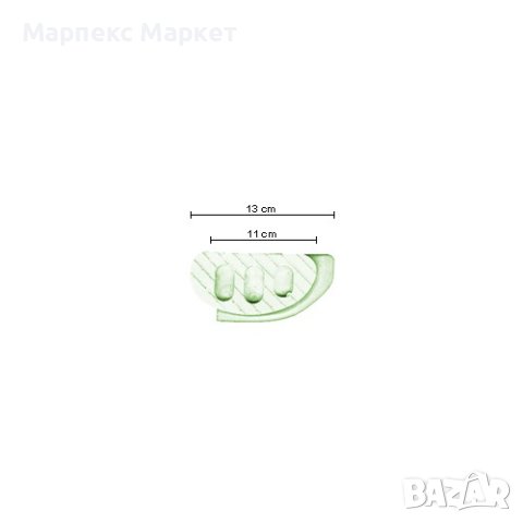 Обувки за копита Demotec Easy Bloc, снимка 3 - Крави - 43311126