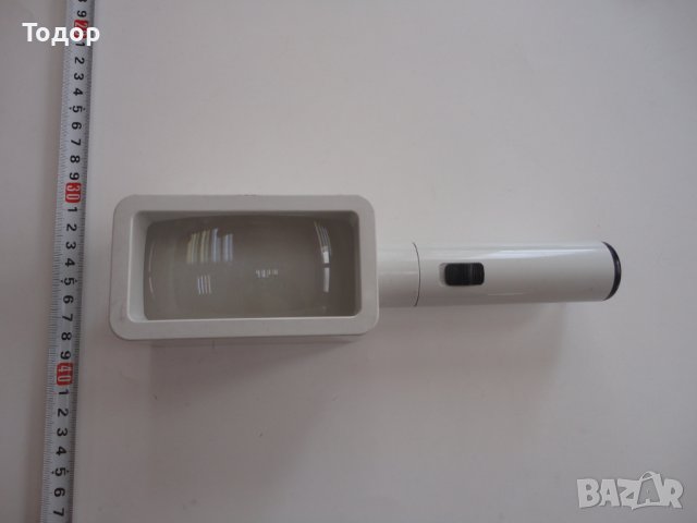 Немска лупа със светлина Eschenbach 3x, снимка 3 - Нумизматика и бонистика - 43950369