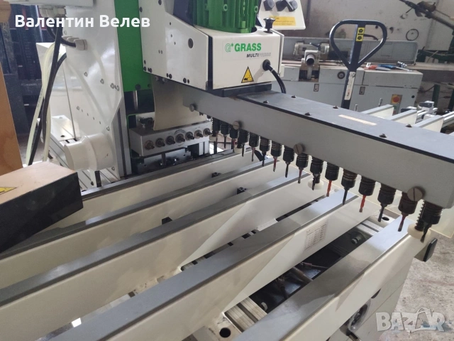 Многошпинделна Машина Grass Multi Press, снимка 2 - Други машини и части - 53272830