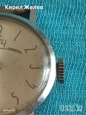 Стар механичен часовник дамски Лъч СССР за части ремонт КОЛЕКЦИЯ 48007, снимка 3 - Антикварни и старинни предмети - 50372619