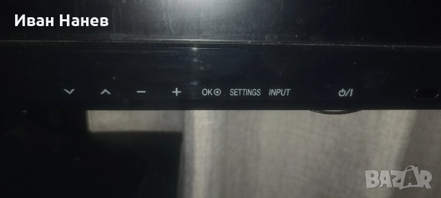 Телевизор/монитор LG 27", снимка 5 - Телевизори - 51620745