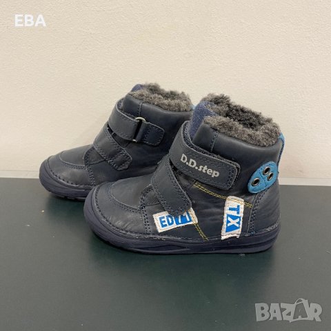 Зимни обувки за момче D.D.Step / Нови детски боти, снимка 3 - Детски боти и ботуши - 38356778