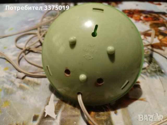 Ретро руска лампа, снимка 2 - Антикварни и старинни предмети - 51945683