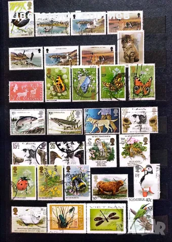 Животни 227 бр. К.2, снимка 8 - Филателия - 48274143