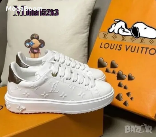 Louis Vuitton дамски маратонки , снимка 2 - Маратонки - 48826526