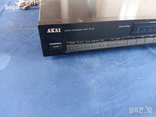 AKAI AT-52 Стерео тунер, снимка 2 - Радиокасетофони, транзистори - 43353688