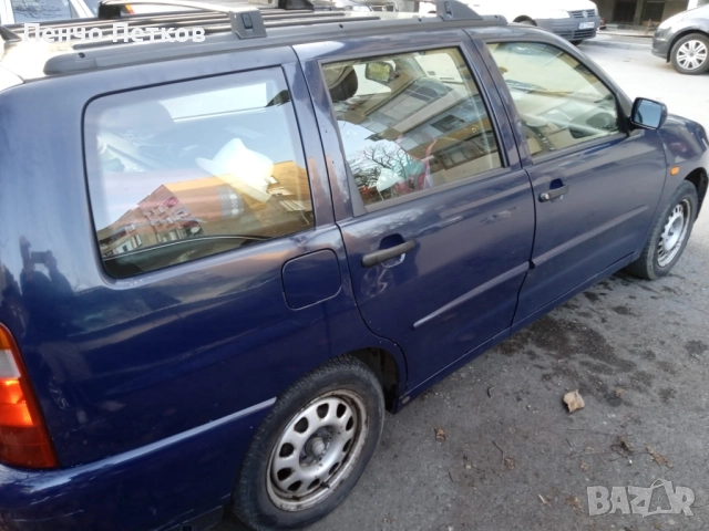 VW Polo  комби 1998 година - 1.4  60кс, снимка 7 - Автомобили и джипове - 52393184