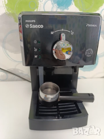 Saeco philips poemia, снимка 6 - Кафемашини - 50451528