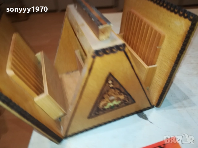 КУТИЯ ЗА ЦИГАРИ-МАЛКА 1910251924, снимка 9 - Антикварни и старинни предмети - 52109713