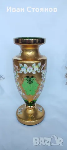 Кристална ваза "Bohemia", снимка 2 - Вази - 49110125