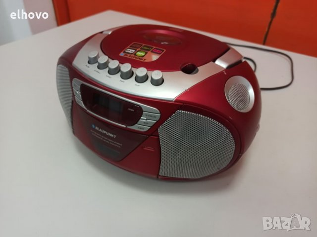 CD MP3 player Blaupunkt B 10-1 RD, снимка 2 - MP3 и MP4 плеъри - 32557855