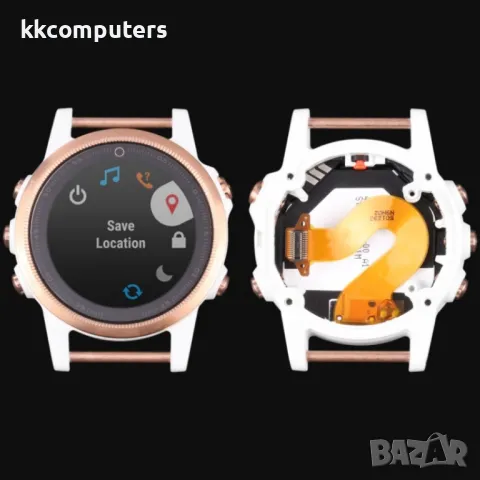 LCD Дисплей и Тъч Скрийн за Garmin Fenix 5S