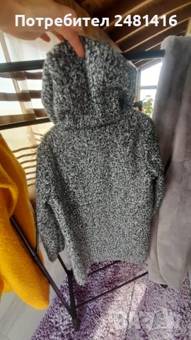 Дамско палто, снимка 4 - Палта, манта - 43056455