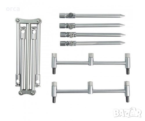 Стойка за въдици ROD POD KAIDA A28-4A – лека и компактна, снимка 2 - Такъми - 52920309