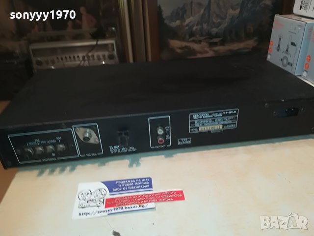 KENWOOD TUNER ВНОС SWISS  0604231358, снимка 10 - Ресийвъри, усилватели, смесителни пултове - 40277633