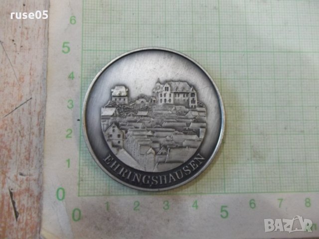 Плакет "EHRINGSHAUSEN" с кутия, снимка 4 - Други ценни предмети - 28077132