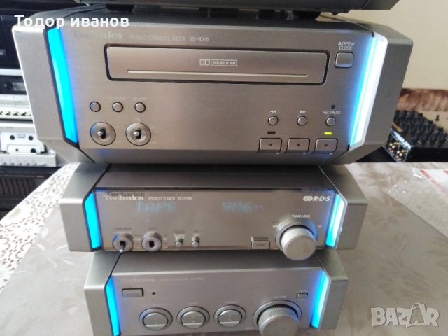 Technics-se,sd,rs st-hd55, снимка 5 - Ресийвъри, усилватели, смесителни пултове - 33452517