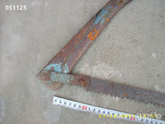 стар огромен трион бичкия, снимка 2 - Други - 27332805