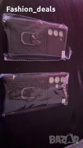 Нов черен калъф кейс гръб за телефон Samsung S23 Защита Самсунг с Пръстен Стойка, снимка 8 - Калъфи, кейсове - 39835482
