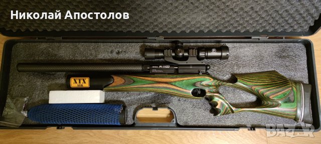 Въздушна пушка BSA r10 5.5mm