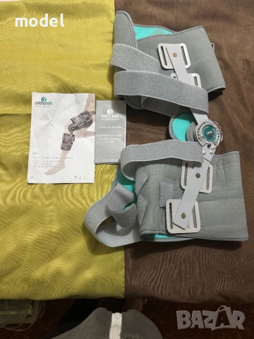 Ортеза за коляно с градуси, снимка 2 - Ортези и протези - 53303811