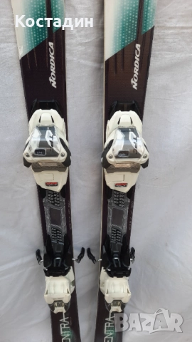 карвинг ски NORDICA SENTRA S3, energy carbon, woodcore  160см. , снимка 4 - Зимни спортове - 52206920