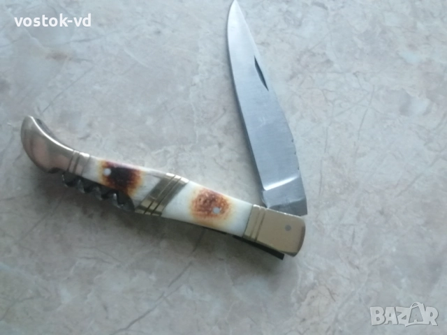 СТАРО ДЖОБНО НОЖЧЕ , снимка 4 - Антикварни и старинни предмети - 52935547