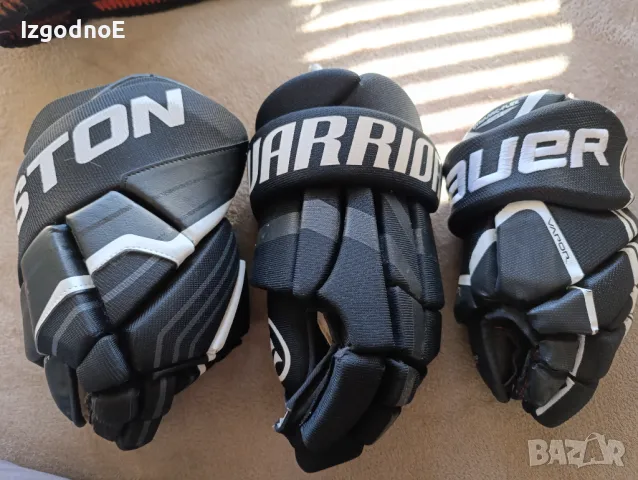 Ръкавици за хокей пол, снимка 1