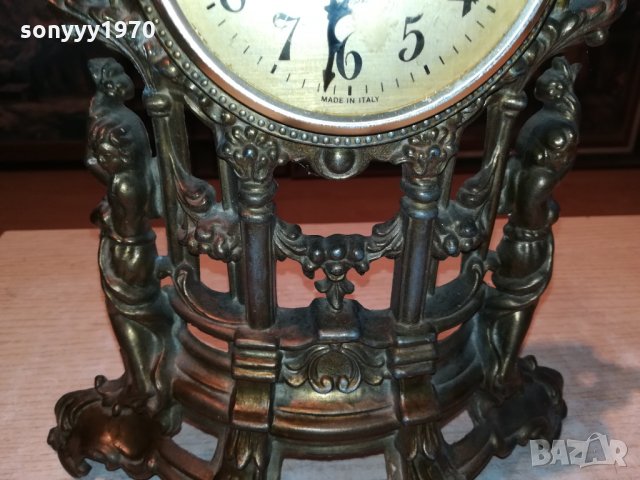 мед/месингов колекционерски часовник 2410211648, снимка 7 - Антикварни и старинни предмети - 34567539