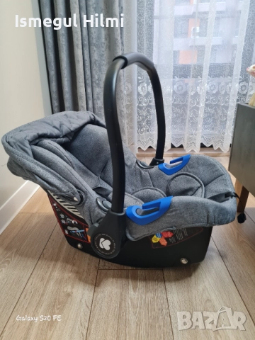 Бебешко столче за кола Kikkaboo, снимка 3 - Столчета за кола и колело - 52121357