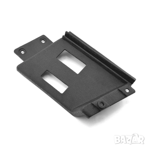 Mercedes W201 - Задържаща пластина за броня A2018850311, снимка 16 - Части - 50745110