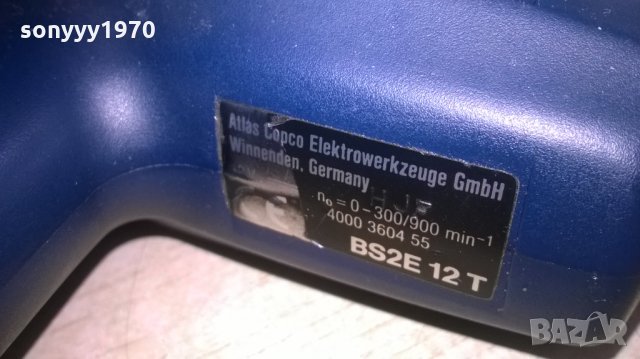 AEG ВИНТОВЕРТ С БАТЕРИЯ-ВНОС ХОЛАНДИЯ, снимка 12 - Винтоверти - 27931352