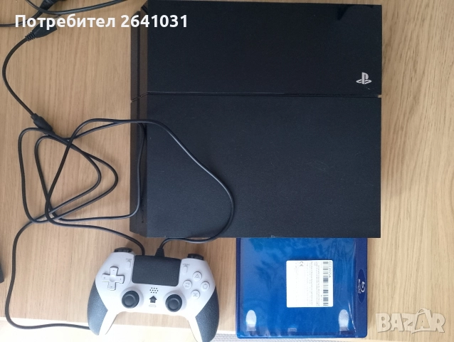 Play Station 4 fw 12.02 , снимка 4 - PlayStation конзоли - 52944811
