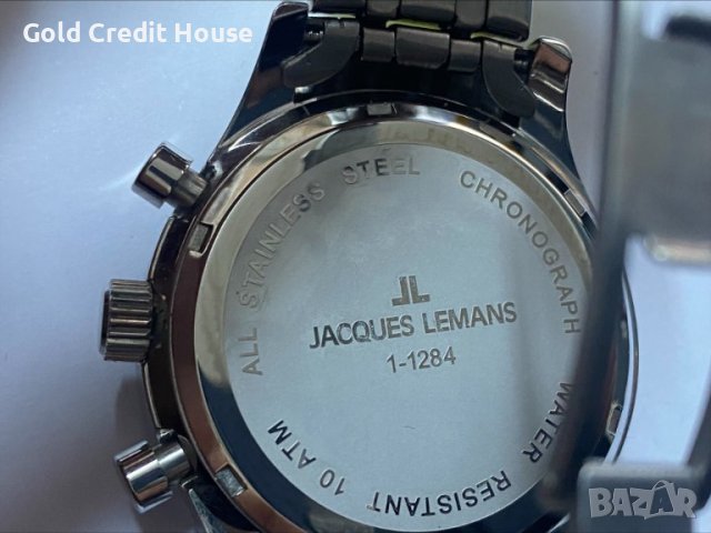 Часовник Jacques Lemans 1-1284 , снимка 3 - Мъжки - 43636333