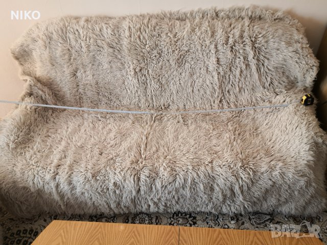 Продавам, Ръчно тъкан ( губер ) от естествена вълна, снимка 6 - Олекотени завивки и одеяла - 35414469