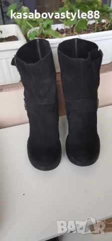 Ботуши от естествен велур 40 н. , снимка 12 - Дамски ботуши - 51982226