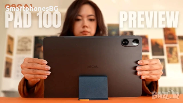 OSCAL Pad 100 24GB RAM 256GB ROM, 12 инчов Таблет, снимка 7 - Таблети - 51381661