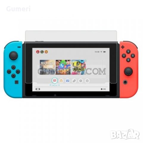 Nintendo Switch - Стъклен протектор за Екран, снимка 1 - Аксесоари - 35099911