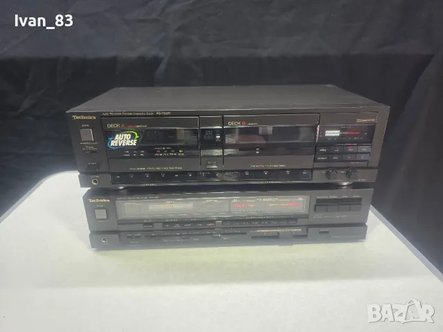 Receiver Technics SA 290 и дек Technics SR-T330R