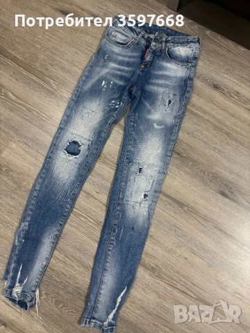 Дамски дънки dsquared