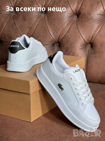 Дамски маратонки Lacoste - 2 налични цвята Код D1560, снимка 3 - Маратонки - 48386421